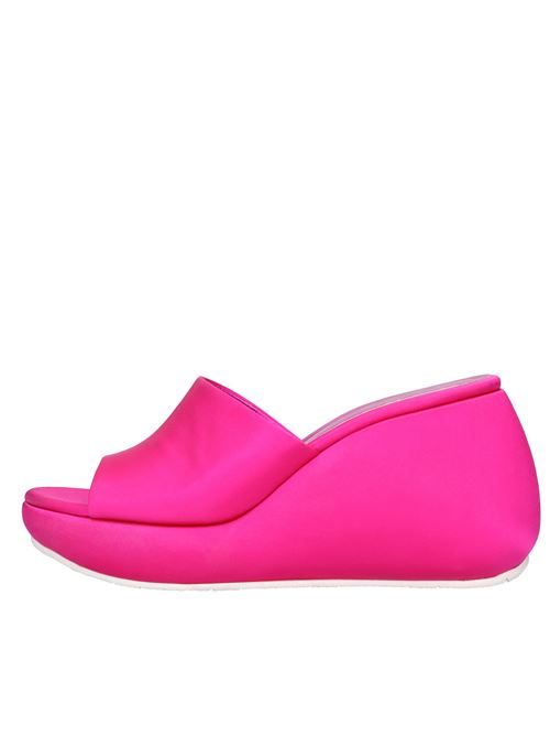 Mules Zeppa in raso CASADEI | 1M939V0801FUCSIA ELETTRICO